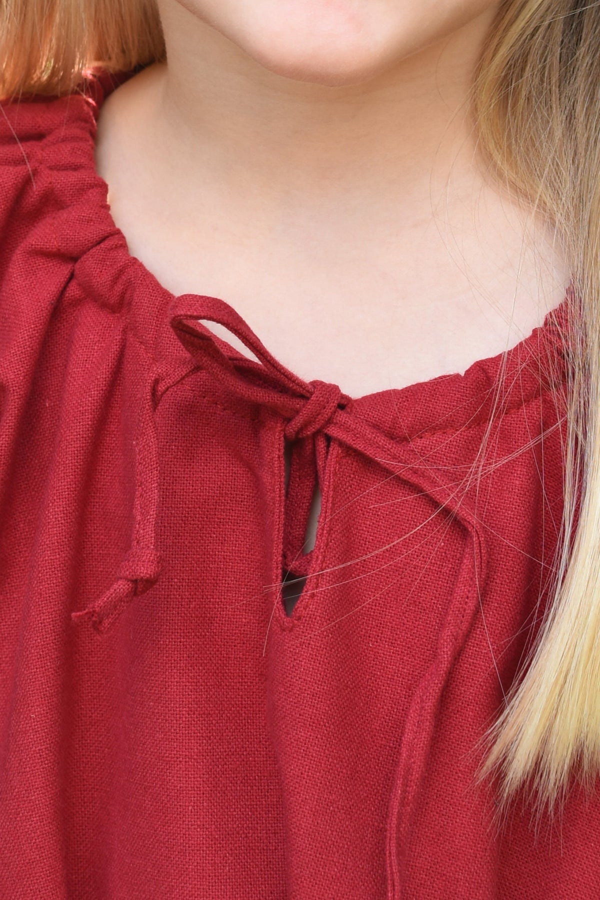 Sukienka dziecięca Matilda, czerwona