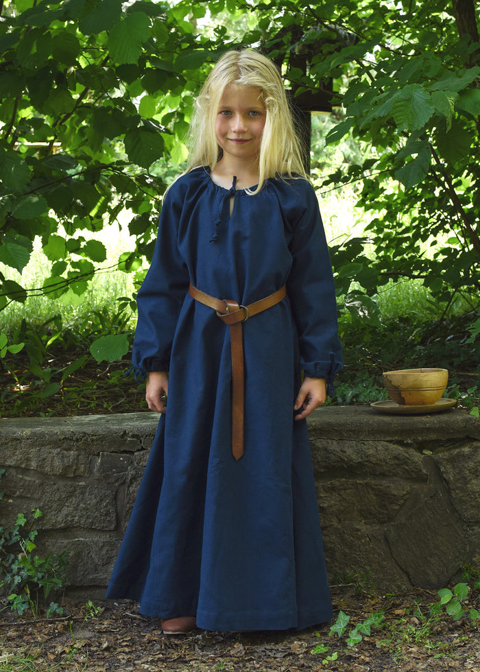 Kinderkleid Matilda, blau