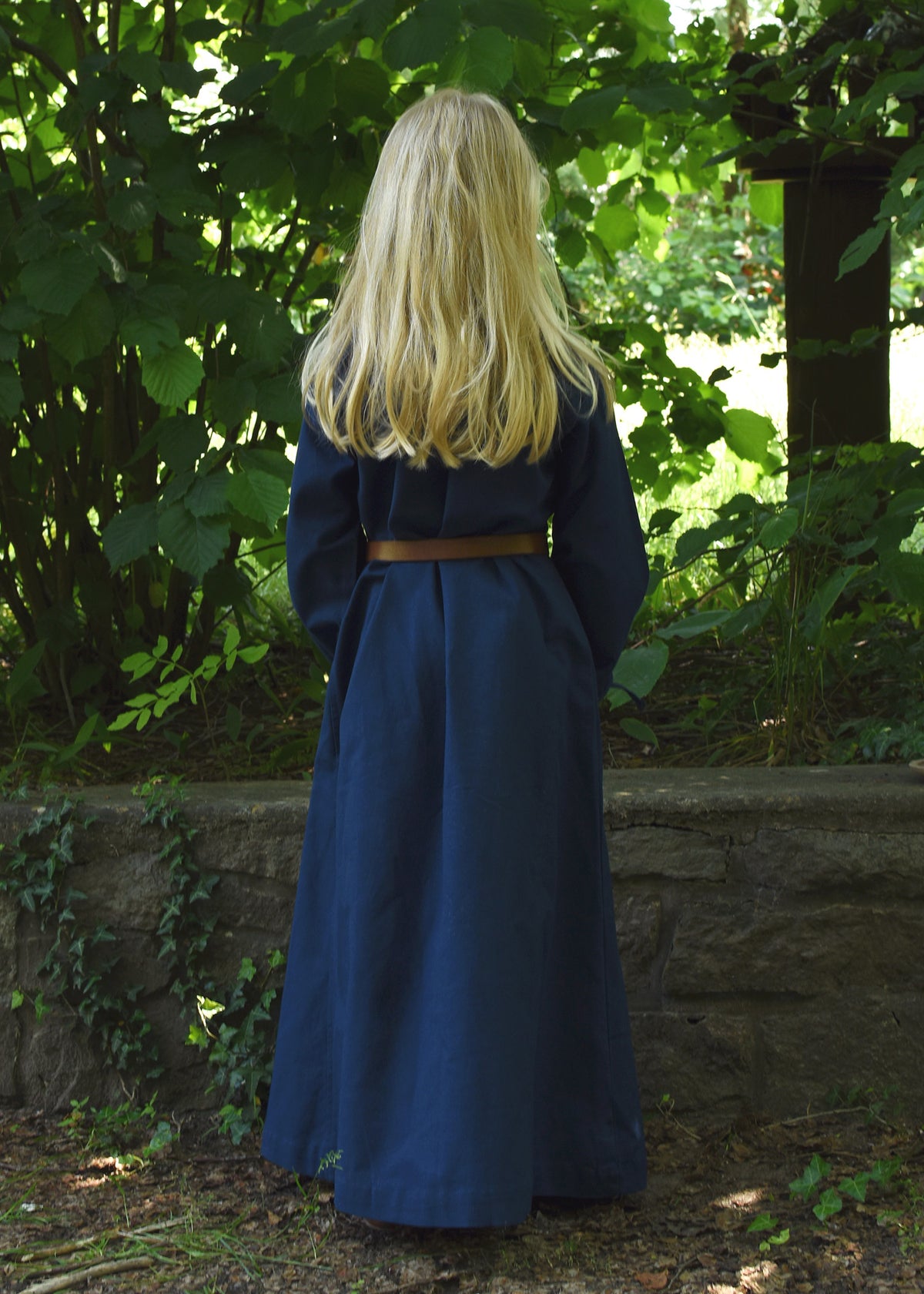 Kinderkleid Matilda, blau