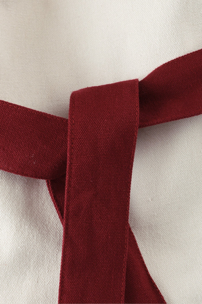 Viking dress Helga, natural-red