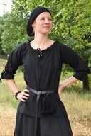Bluse Anne, schwarz