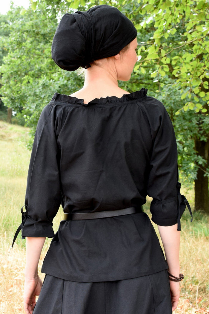 Bluse Anne, schwarz