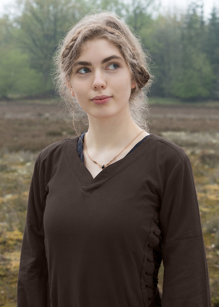 Middeleeuwse bliaut Amal, bruin