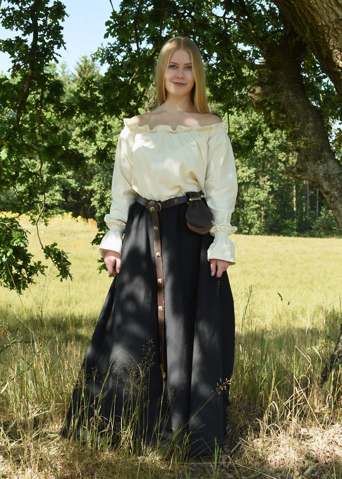 Renæssancebluse Elizabeth, creme