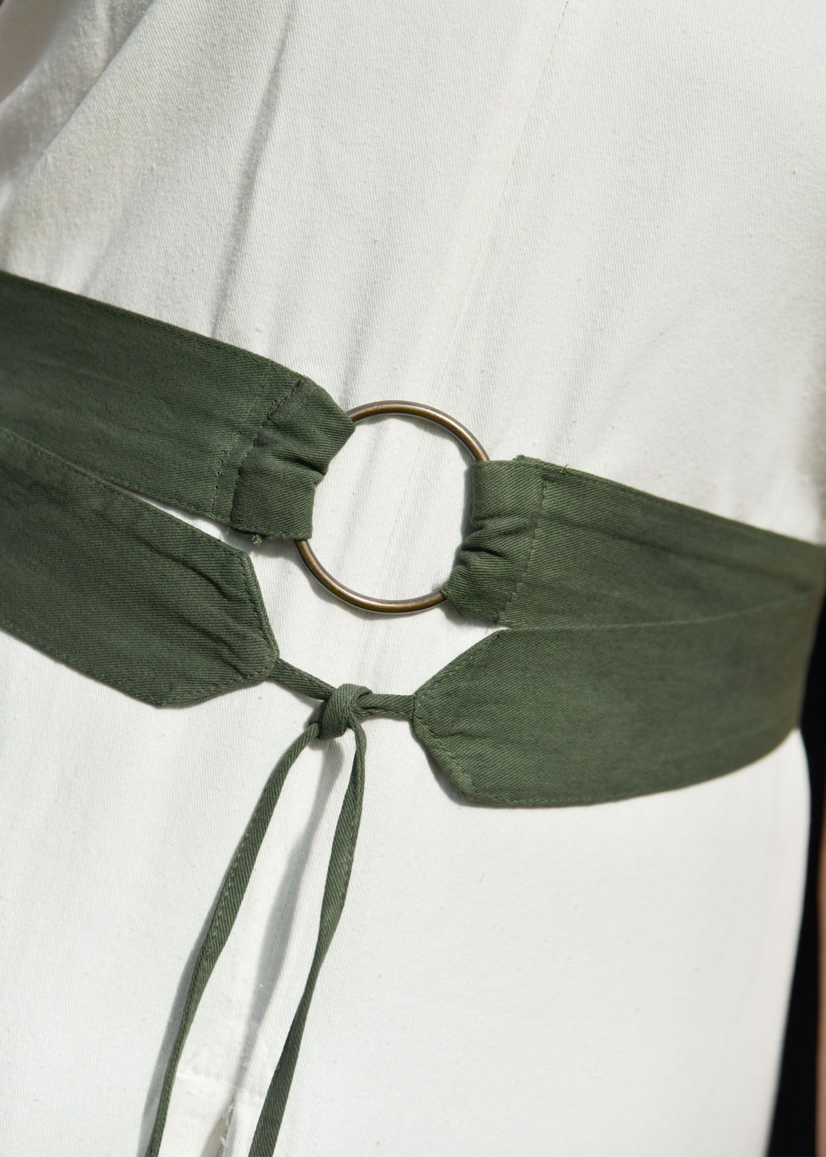 Dubbele riem, groen