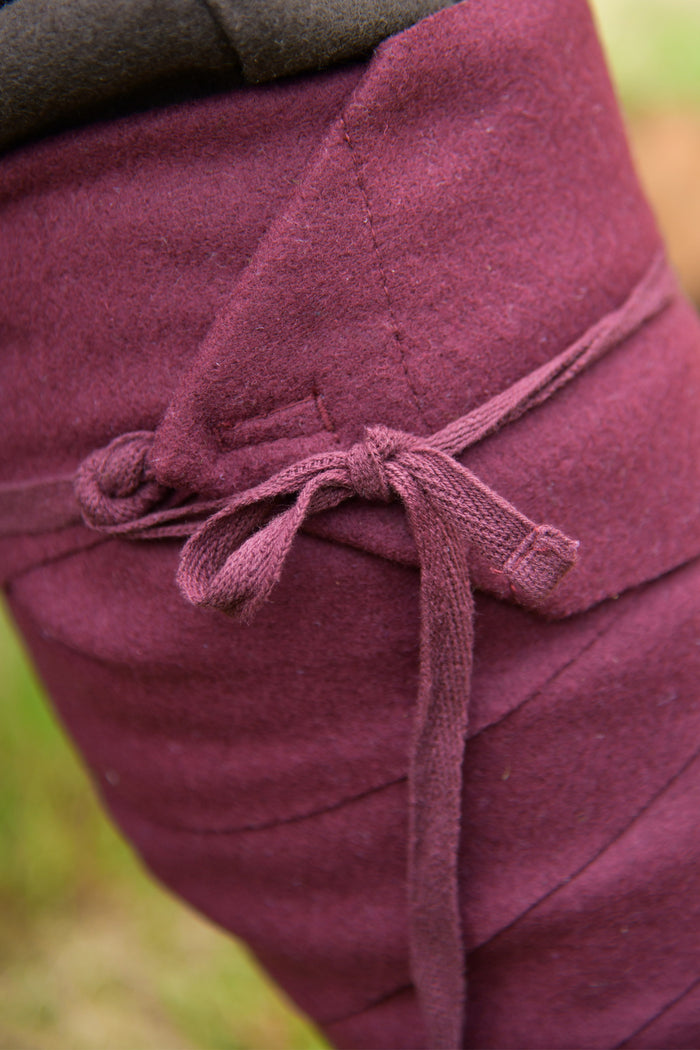Beenwindsels Bard, wol, rood