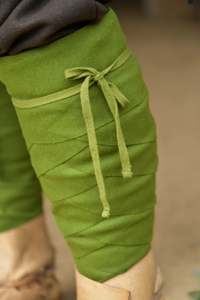 Beenwindsels Bard, wol, groen