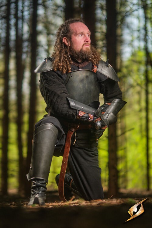 Hombreras spaulders bronceadas, 1 mm