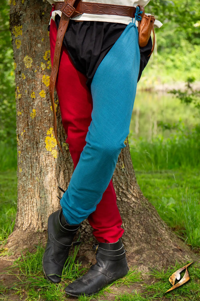 Losse beenling 1200-1300, blauw