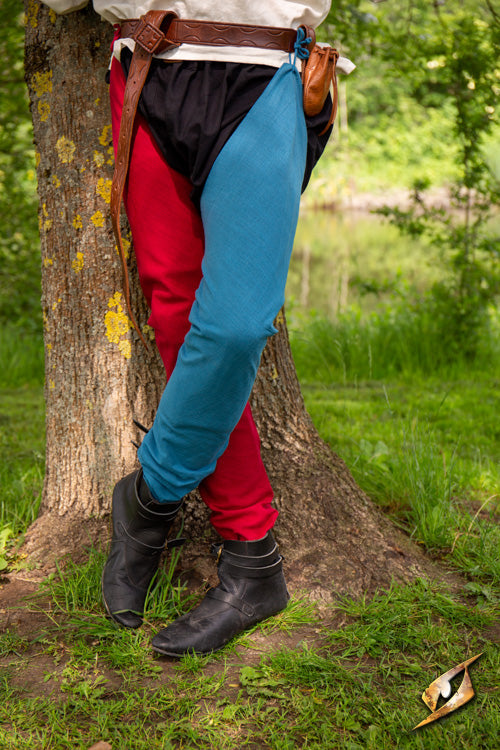 Losse beenling 1200-1300, blauw