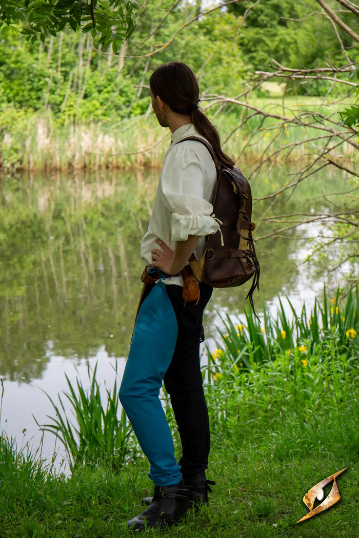 Losse beenling 1200-1300, blauw