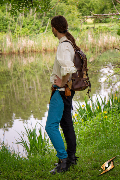 Losse beenling 1200-1300, blauw