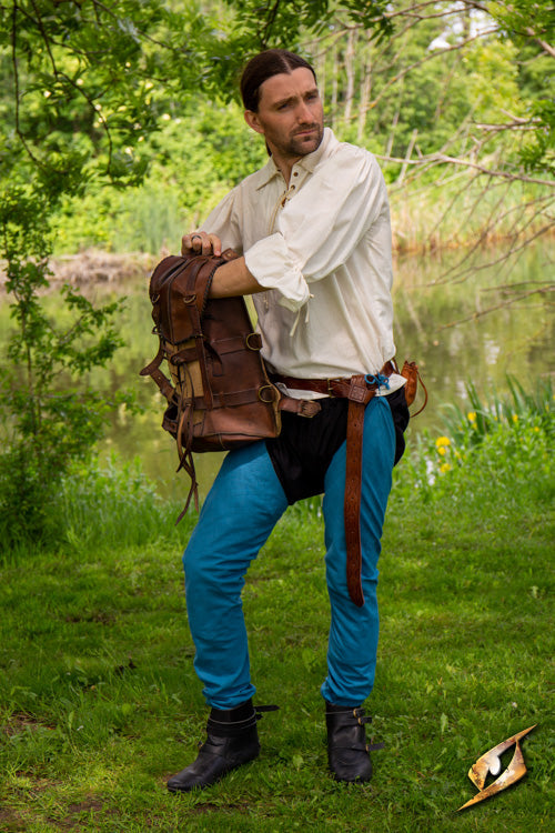 Losse beenling 1200-1300, blauw