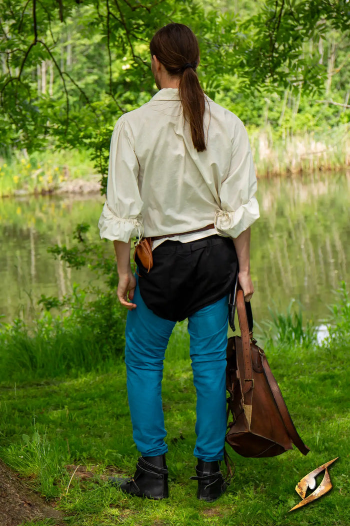 Losse beenling 1200-1300, blauw
