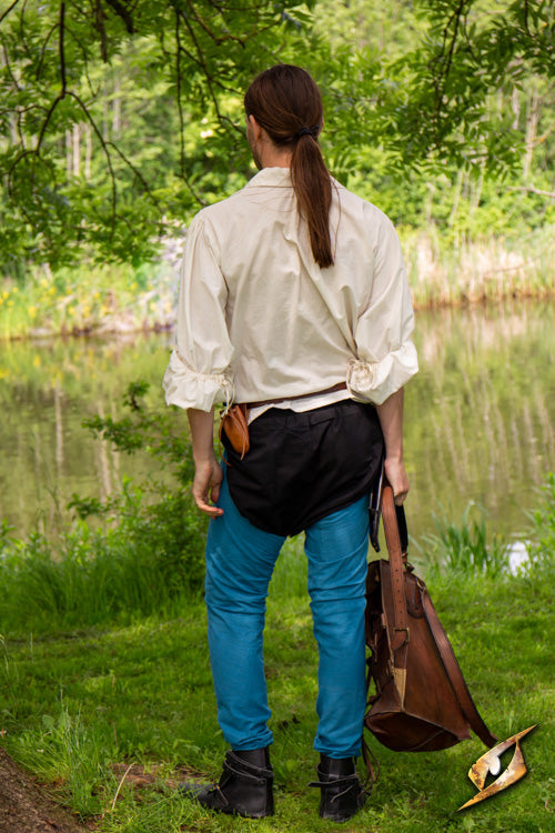 Losse beenling 1200-1300, blauw