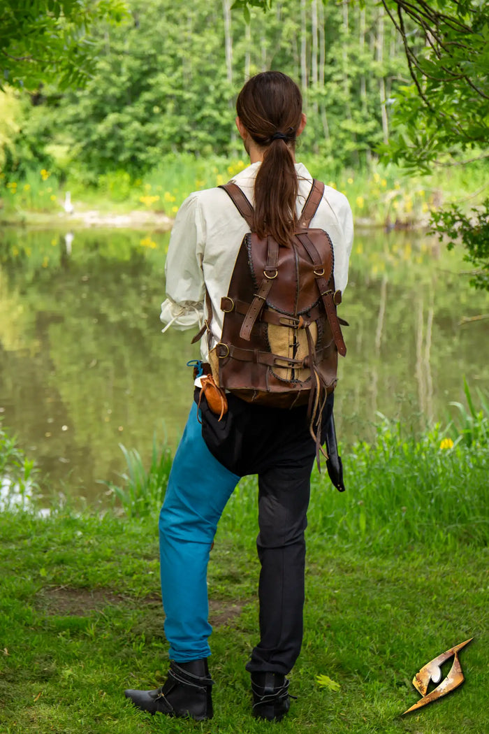 Losse beenling 1200-1300, blauw