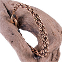 Flettet armbånd bronse