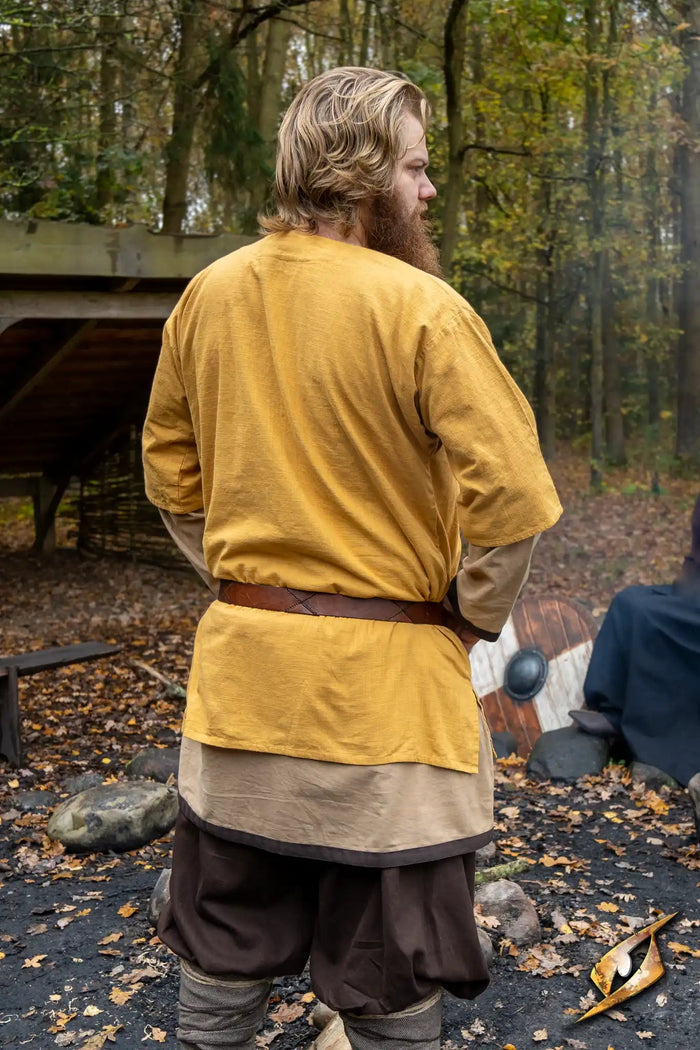 Skjorte Jolner, gul