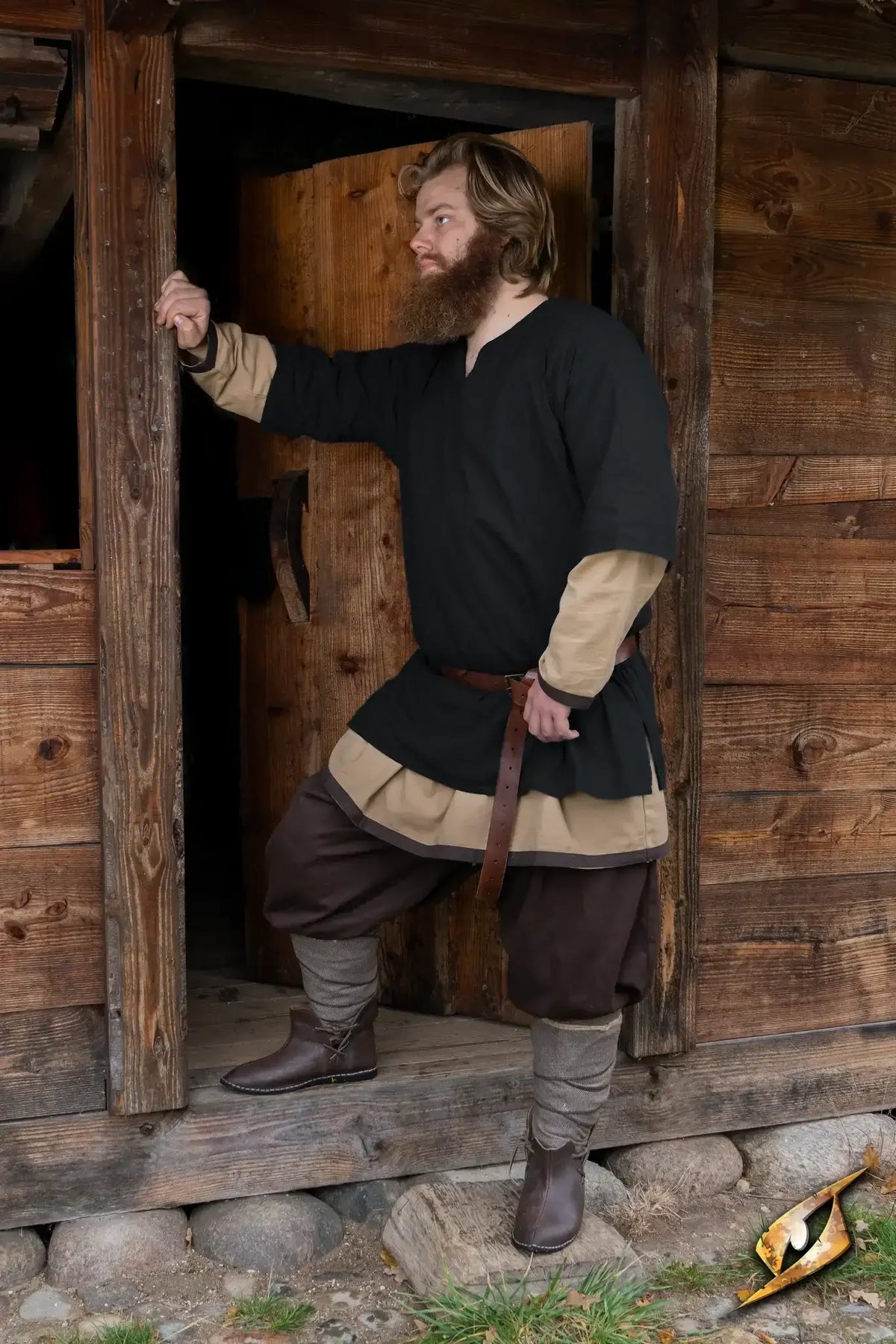 Hemd Jolner, zwart