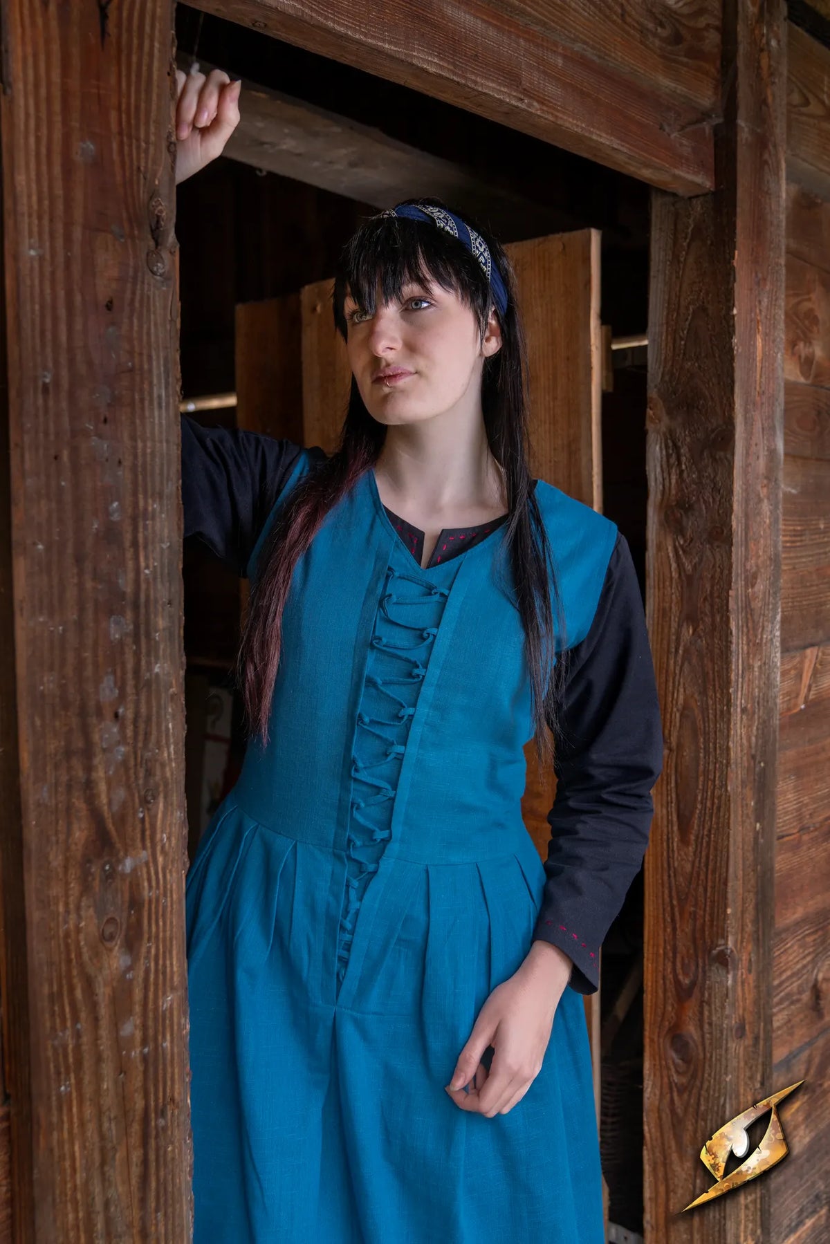 Kirtle Adelina, blauw