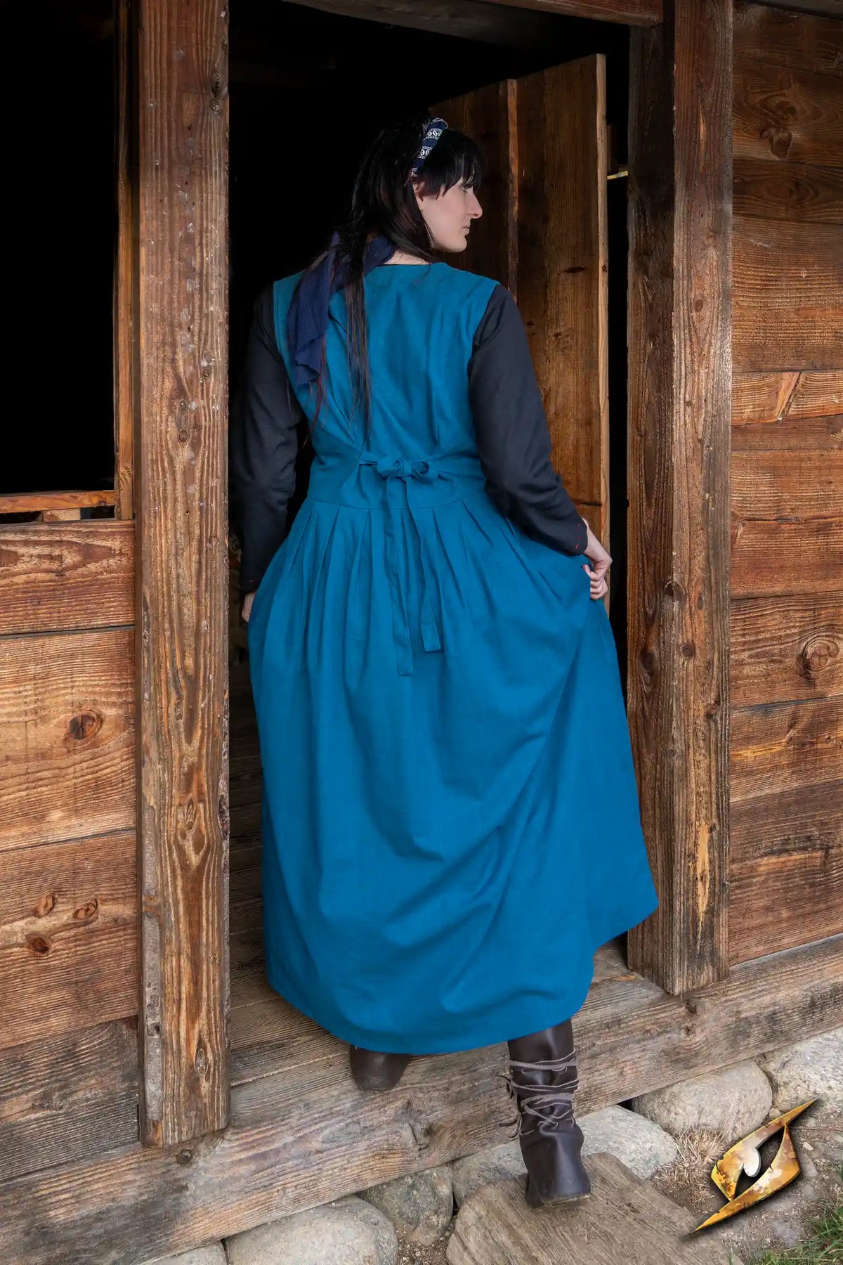 Kirtle Adelina, blauw