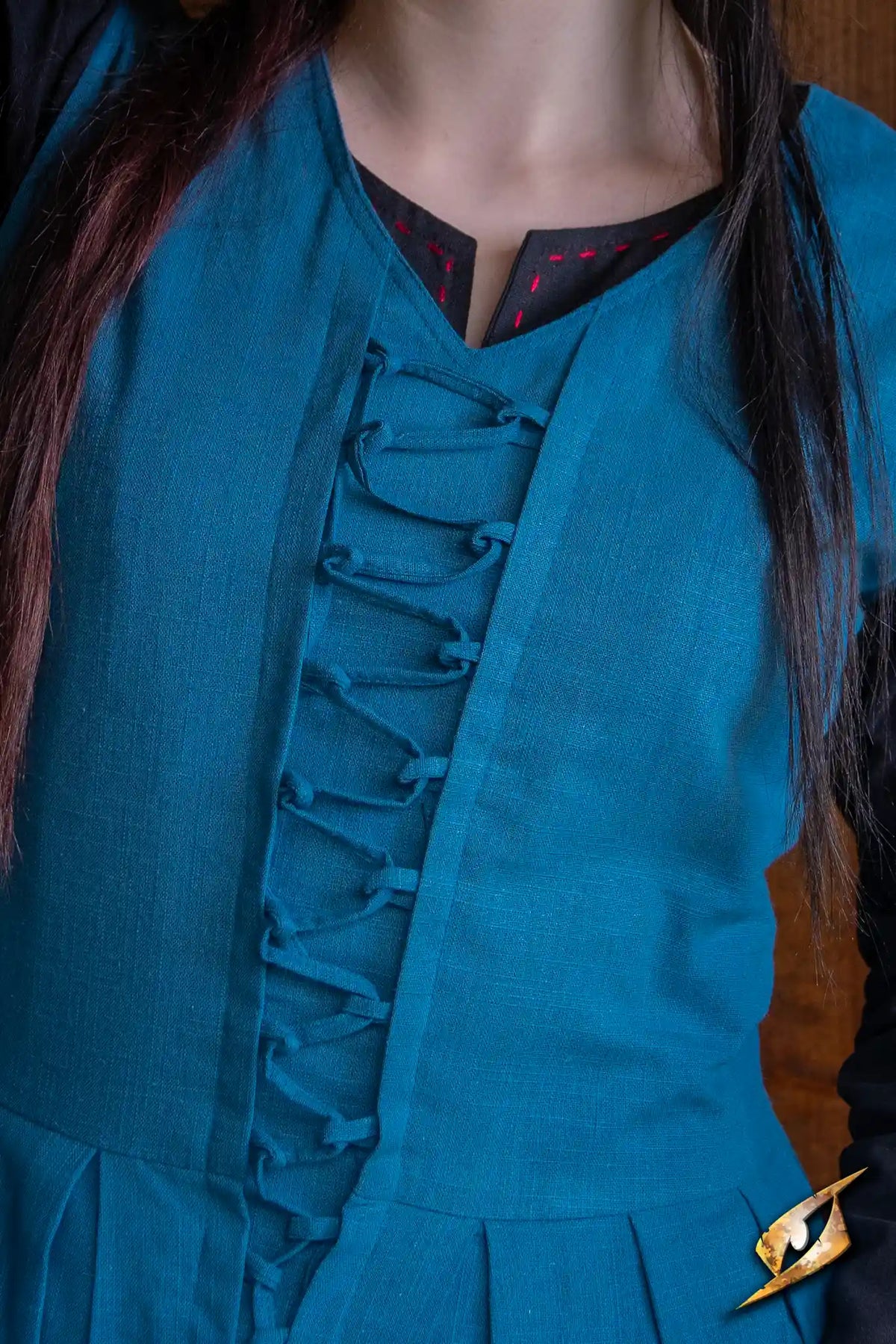 Kirtle Adelina, blauw