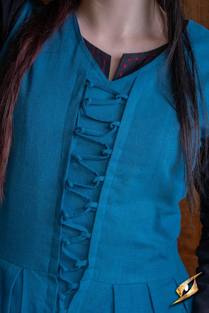 Kirtle Adelina, blauw