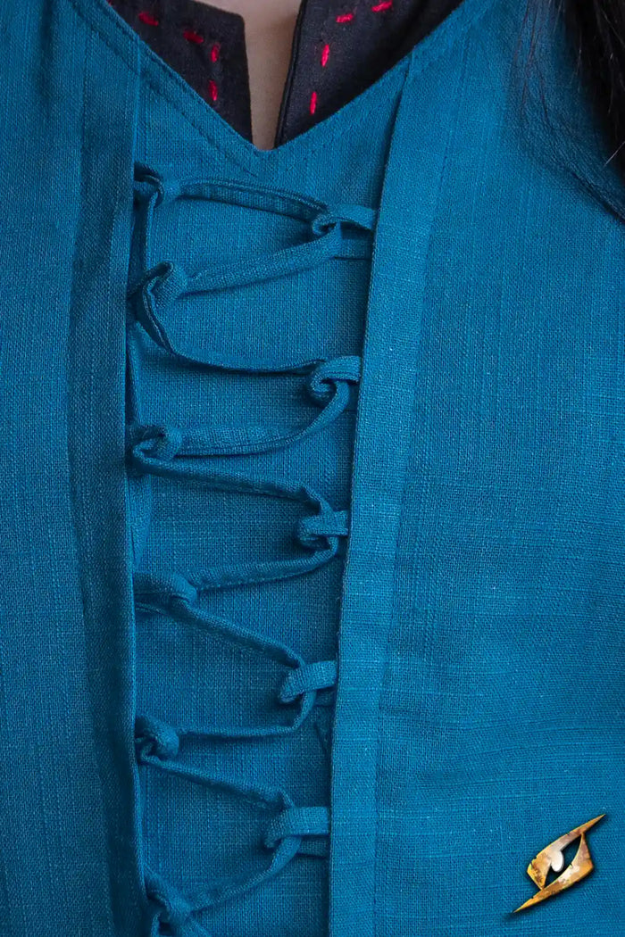 Kirtle Adelina, blauw