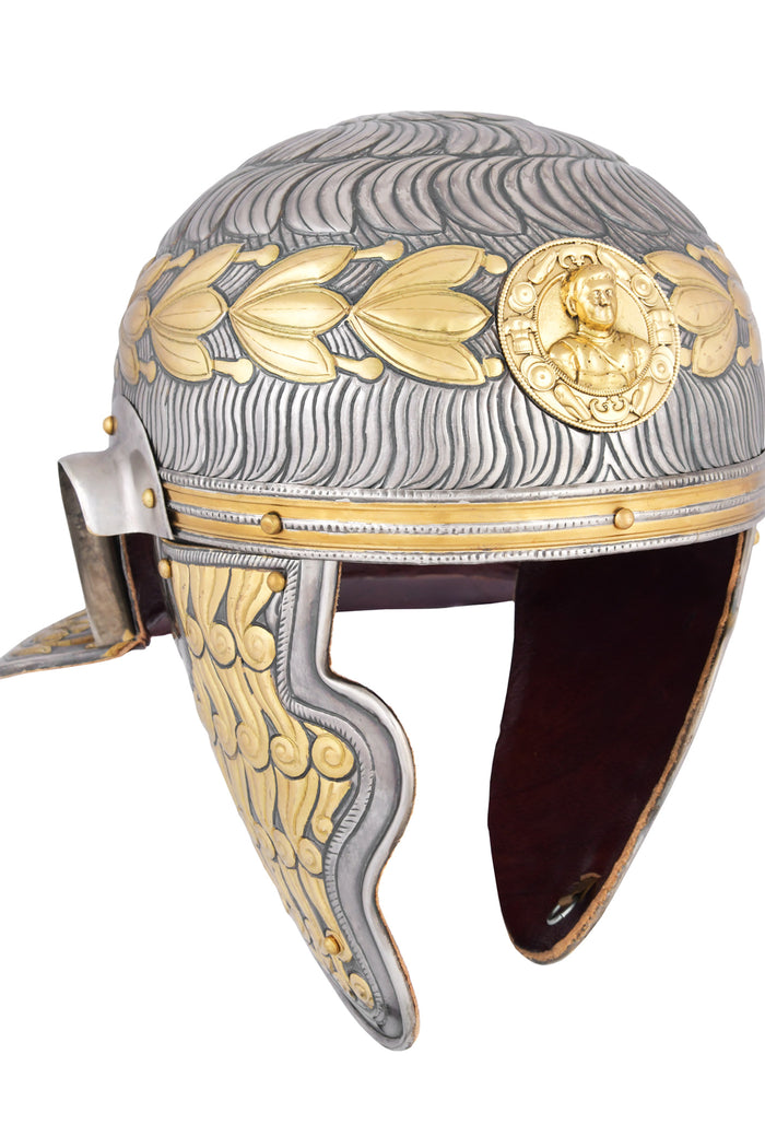 Romeinse cavaleriehelm Xanten, 1e eeuw n.Chr.