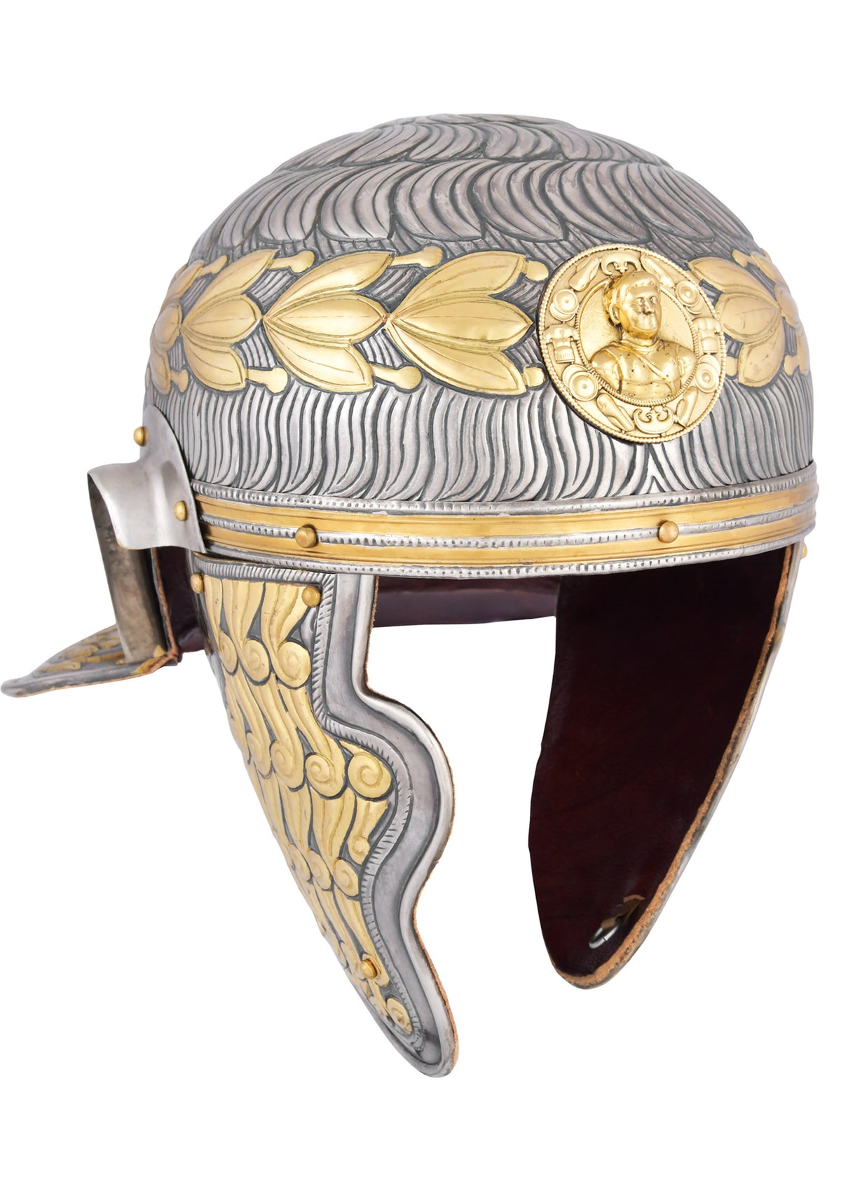 Romeinse cavaleriehelm Xanten, 1e eeuw n.Chr.