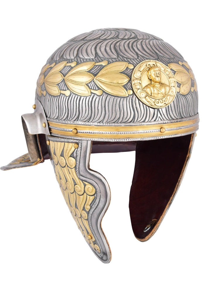 Romeinse cavaleriehelm Xanten, 1e eeuw n.Chr.