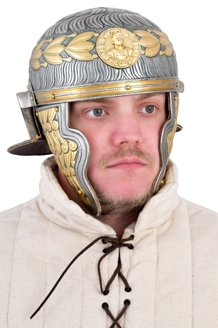 Romeinse cavaleriehelm Xanten, 1e eeuw n.Chr.