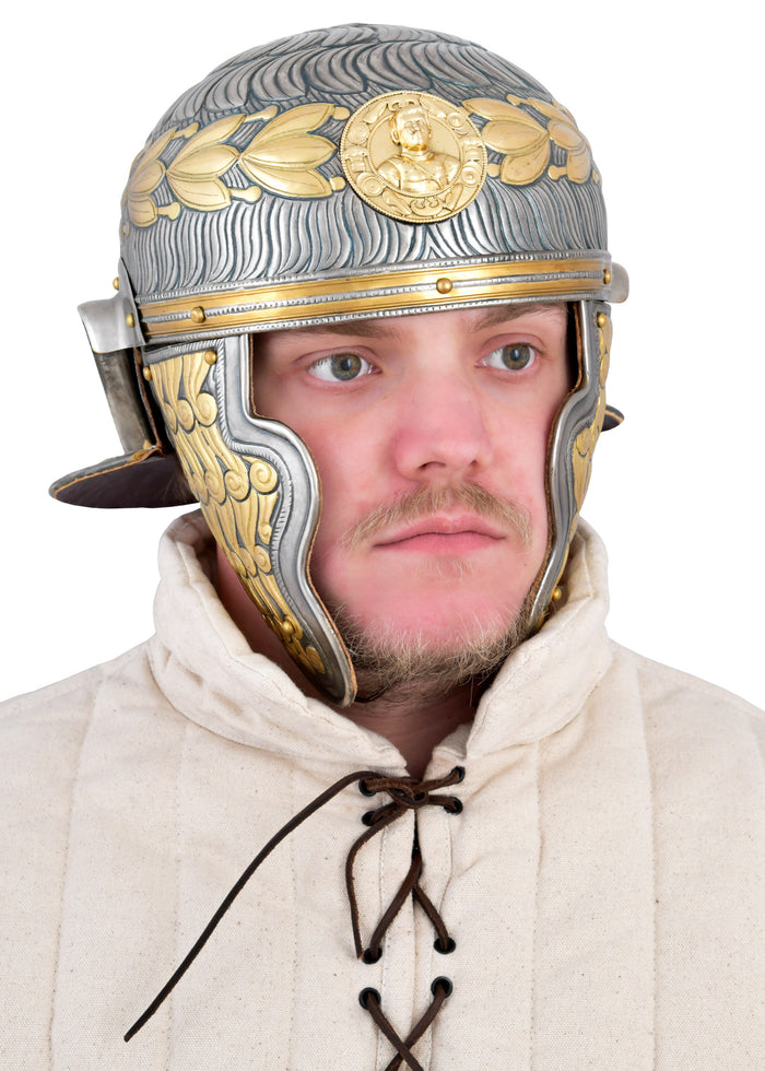 Romeinse cavaleriehelm Xanten, 1e eeuw n.Chr.