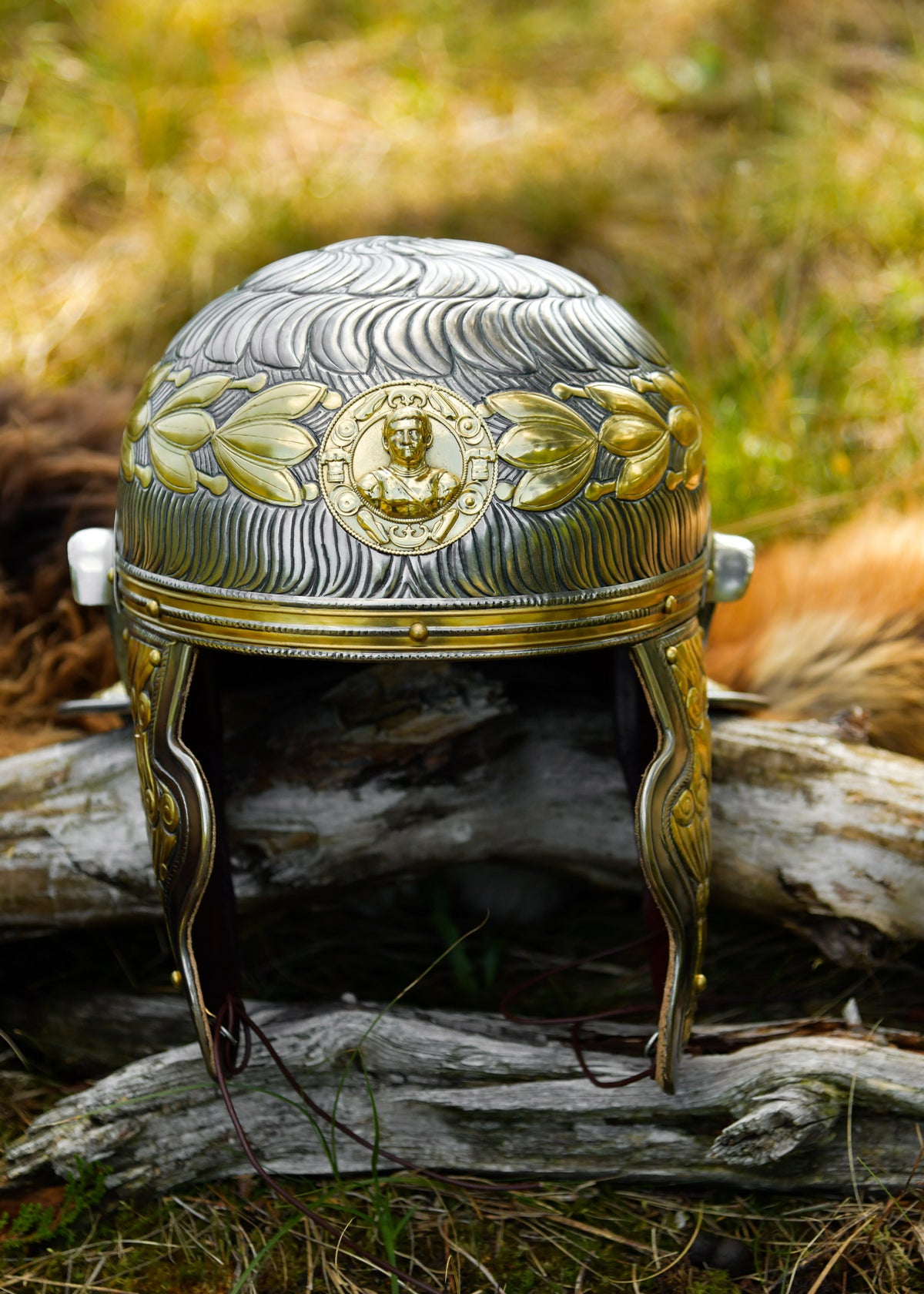 Romeinse cavaleriehelm Xanten, 1e eeuw n.Chr.