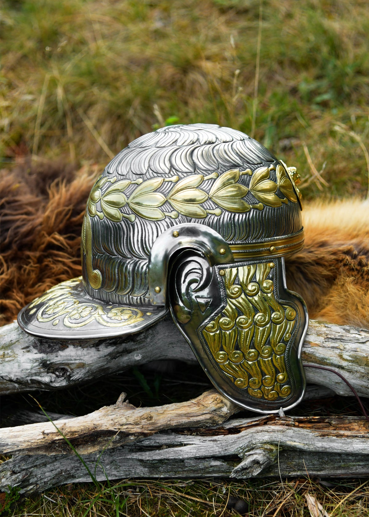 Romeinse cavaleriehelm Xanten, 1e eeuw n.Chr.