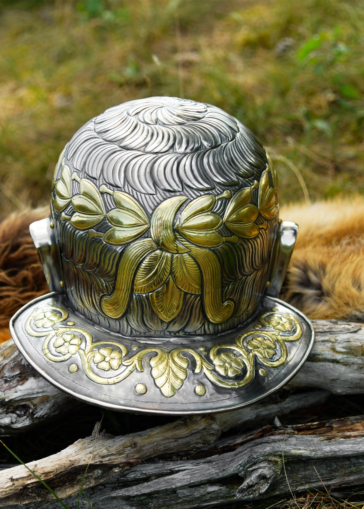 Romeinse cavaleriehelm Xanten, 1e eeuw n.Chr.