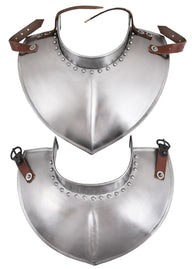 Late medieval gorget 1.2 mm front