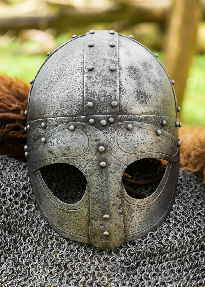 Viking brilhelm met antieke afwerking, 1.6 mm