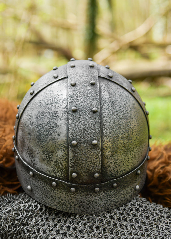 Viking brilhelm met antieke afwerking, 1.6 mm