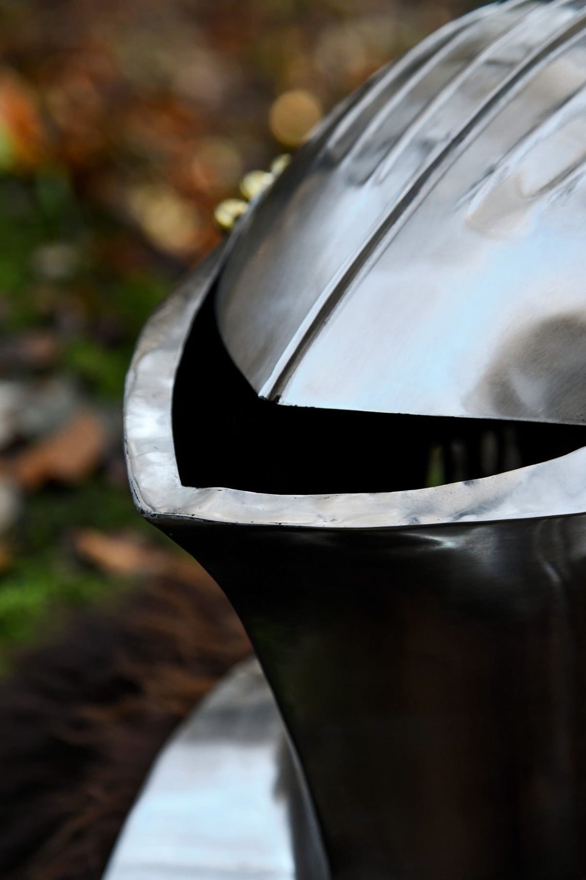 Casque allemand en forme de grenouille, 1,6 mm