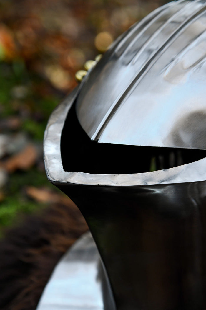 Casque allemand en forme de grenouille, 1,6 mm