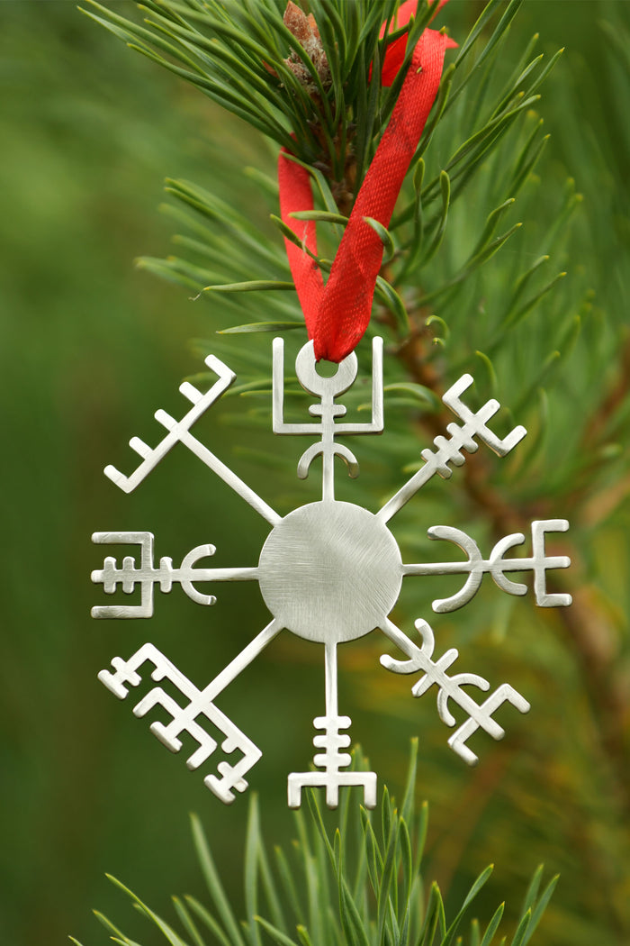 Kerstversiering vegvísir I, roestvrij staal