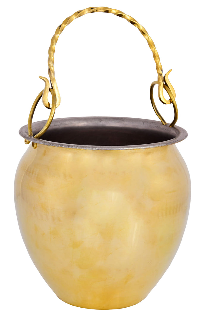 Situla, Romeinse pot, vertind messing