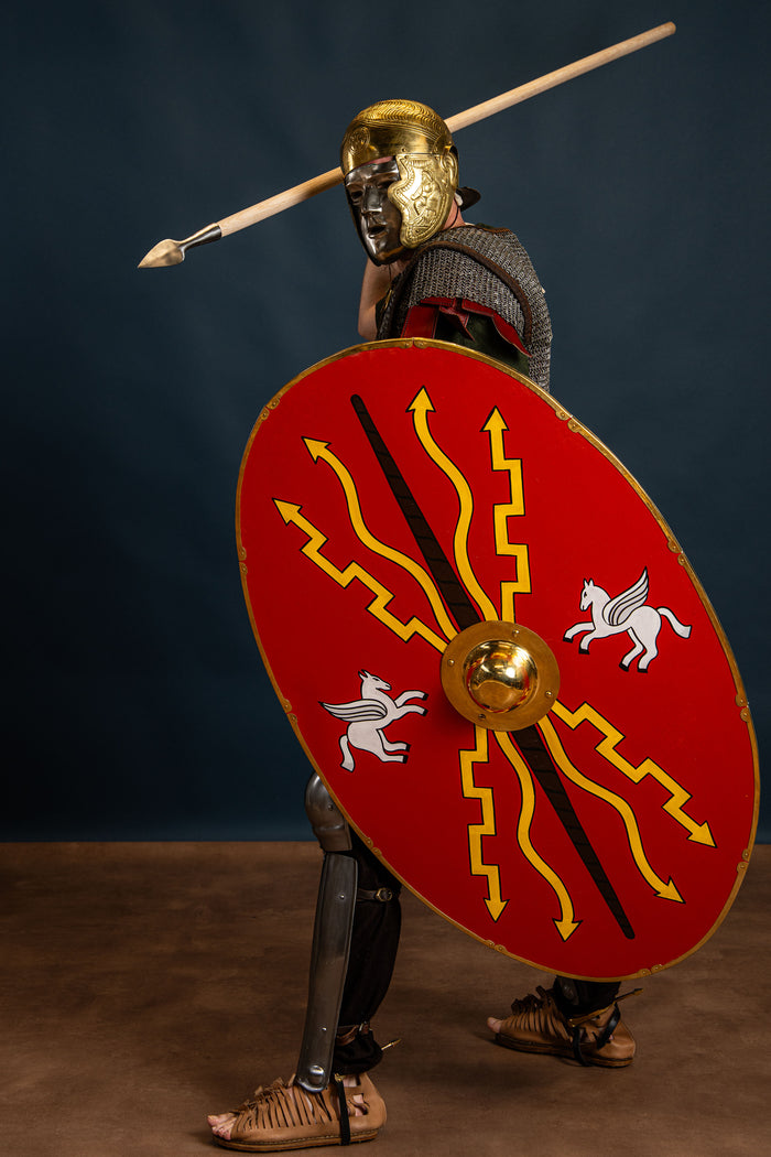 Scudo romano Pegasus, clipeus