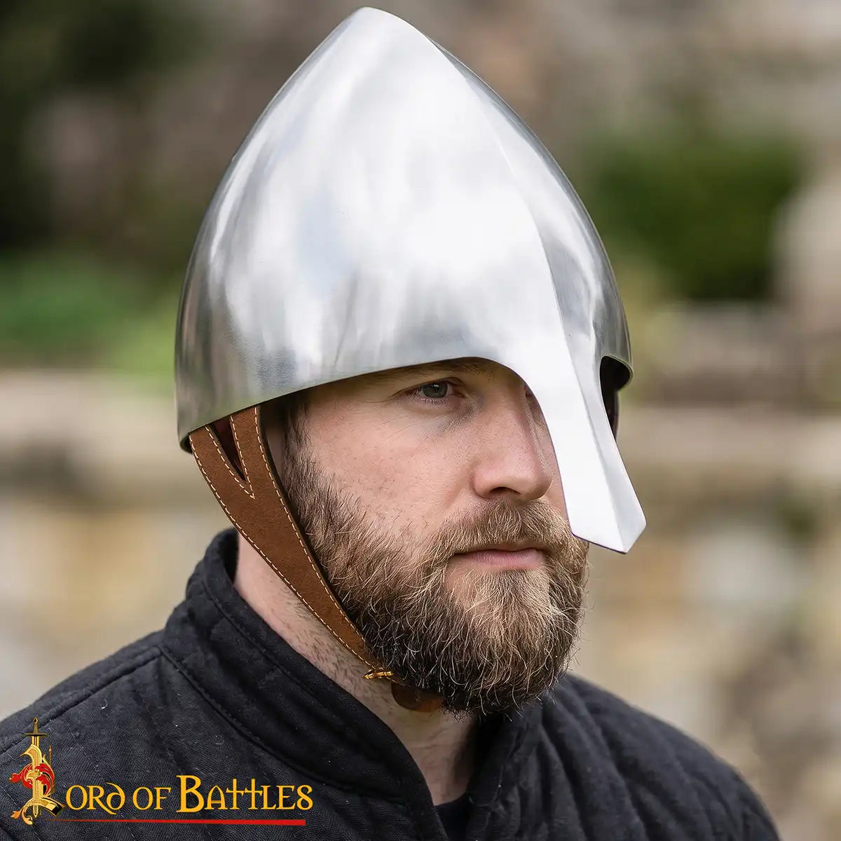 Nasalhelm Olmutz, 1,6 mm