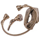 Torque with hollow heads, bronze