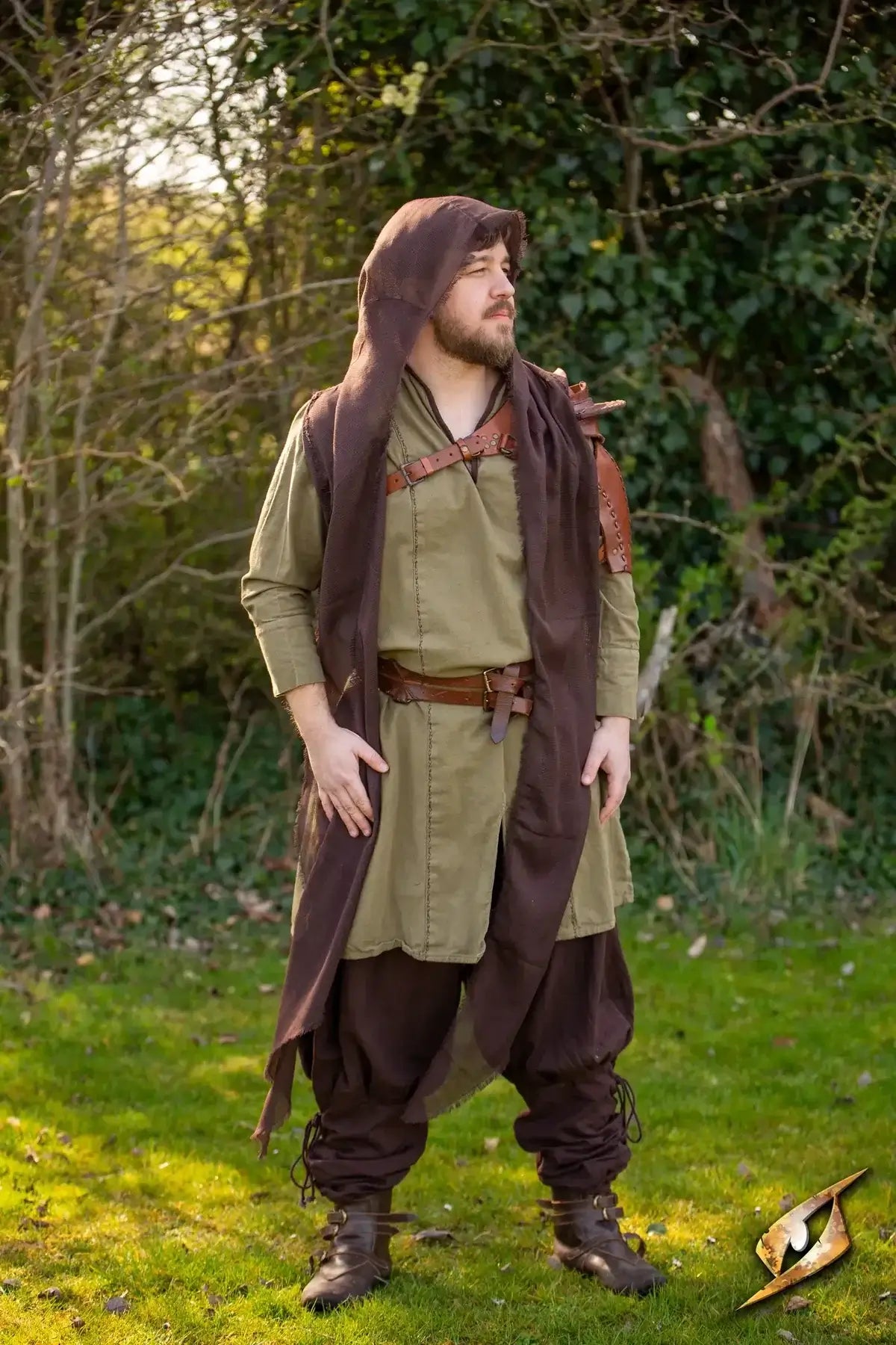 Kap Ezio, bruin