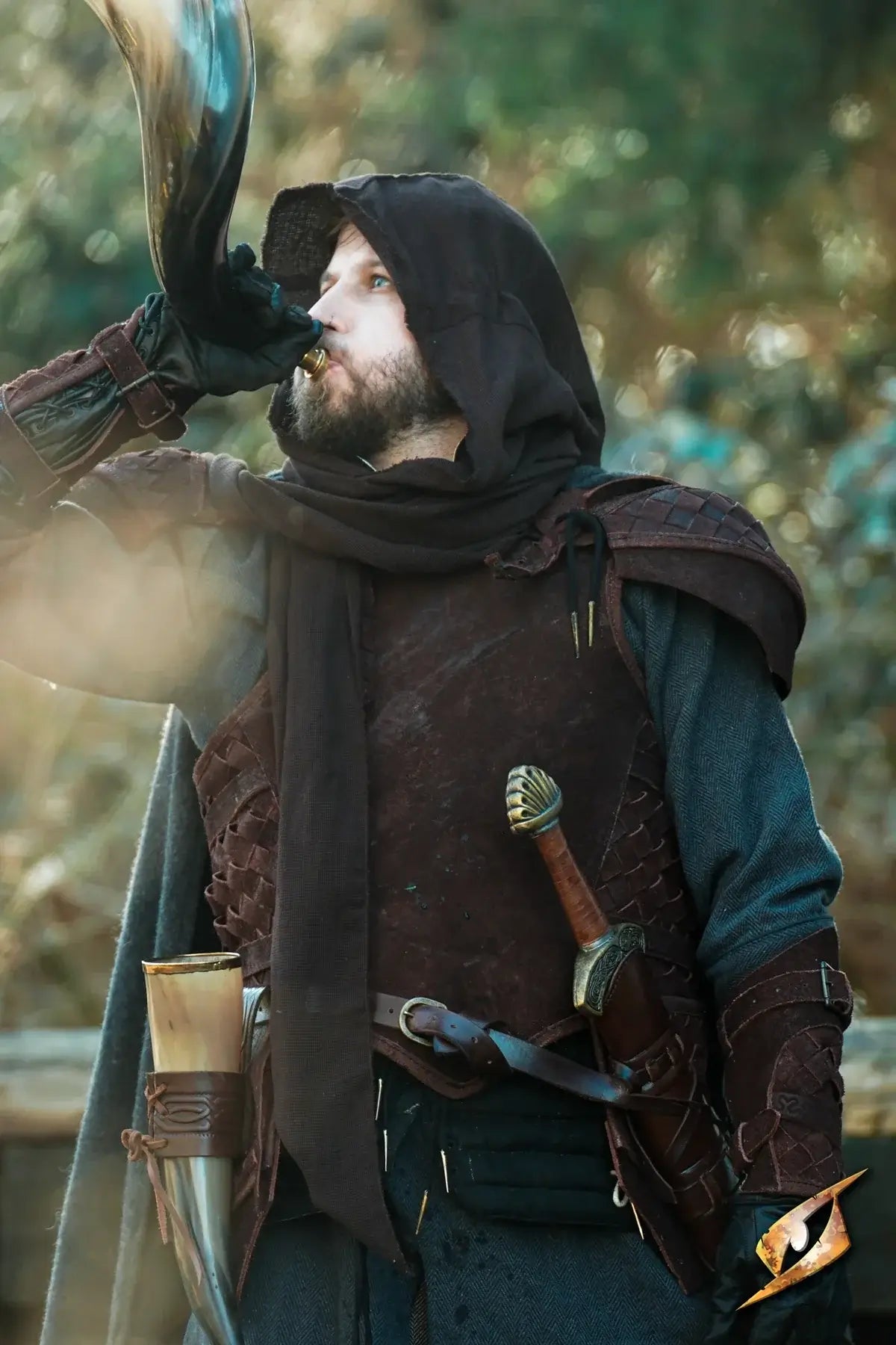 Kap Ezio, bruin