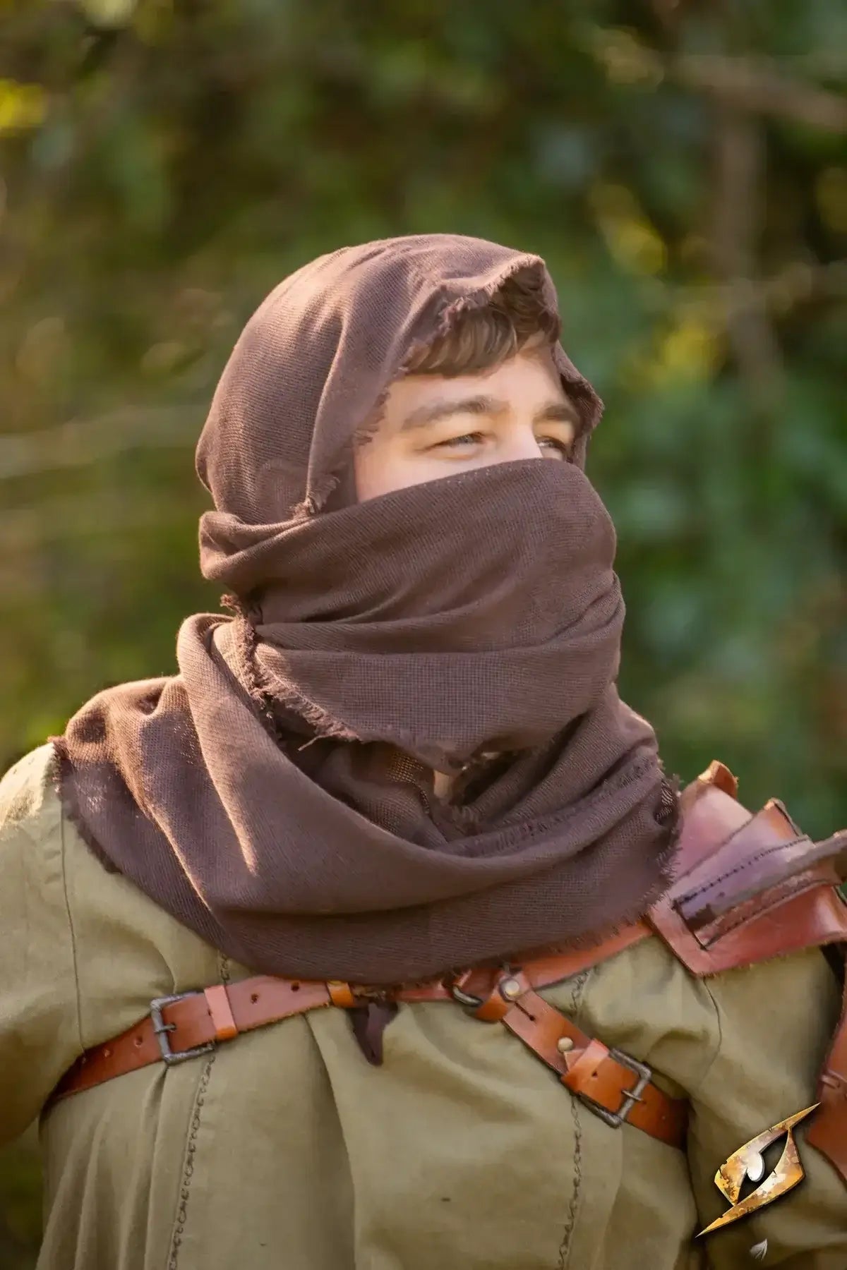 Kap Ezio, bruin