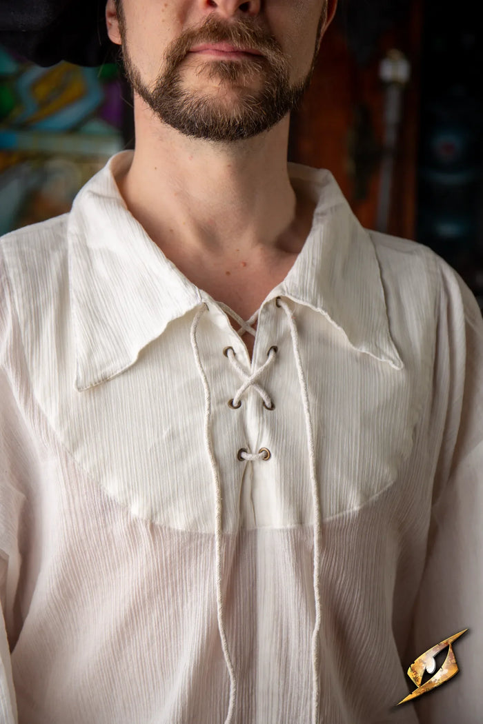 Hemd Corentin, wit